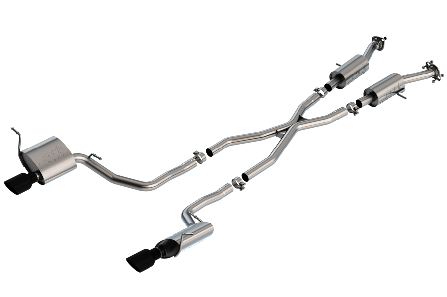 Borla - Borla Exhaust System Kit Borla Cat-Back System - 140835BC