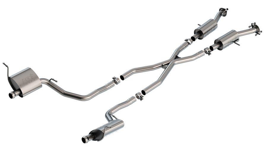 Borla - Borla Exhaust System Kit Borla Cat-Back System - 140836