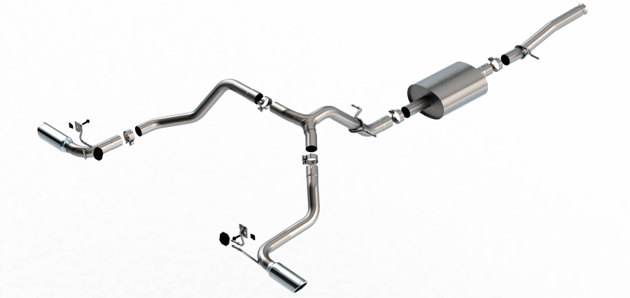 Borla - Borla Exhaust System Kit Cat-Back System - 140842