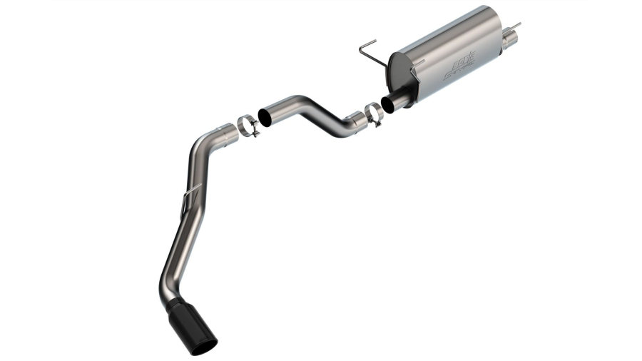 Borla - Borla Exhaust System Kit Cat-Back System - 140851BC