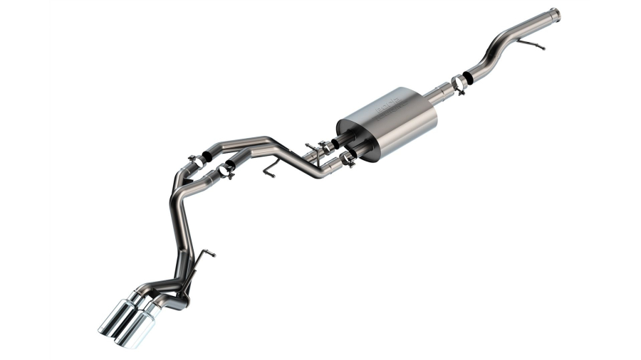 Borla - BORLA TOURING CAT-BACK(TM) EXHAUST SYSTEM 2021-2023 CHEVROLET TAHOE/ GMC YUKON 5.3L V8 AUTOMATIC TRANSMISSION 2 & 4 WHEEL DRIVE 4 DOOR. - 140854