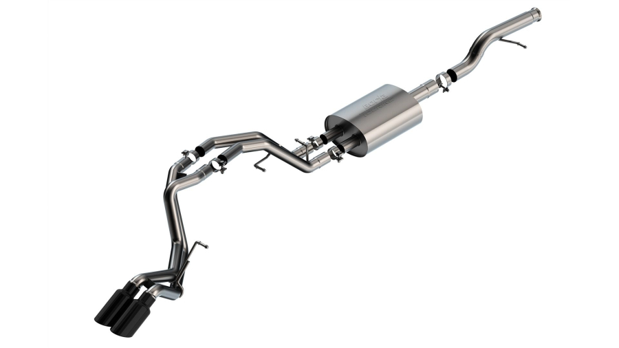 Borla - BORLA TOURING CAT-BACK(TM) EXHAUST SYSTEM 2021-2023 CHEVROLET TAHOE/ GMC YUKON 5.3L V8 AUTOMATIC TRANSMISSION 2 & 4 WHEEL DRIVE 4 DOOR. - 140854BC