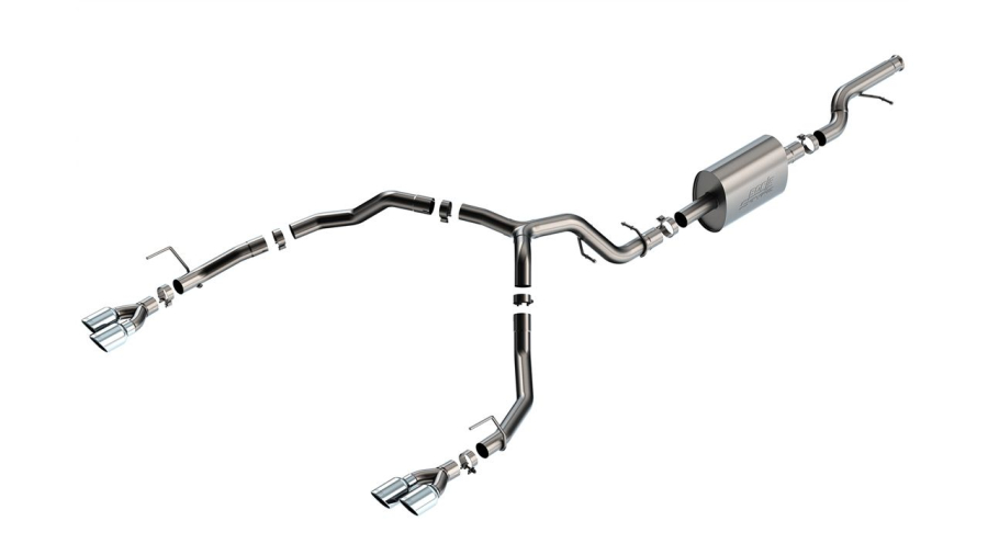 Borla - Borla Exhaust System Kit Cat-Back System - 140857