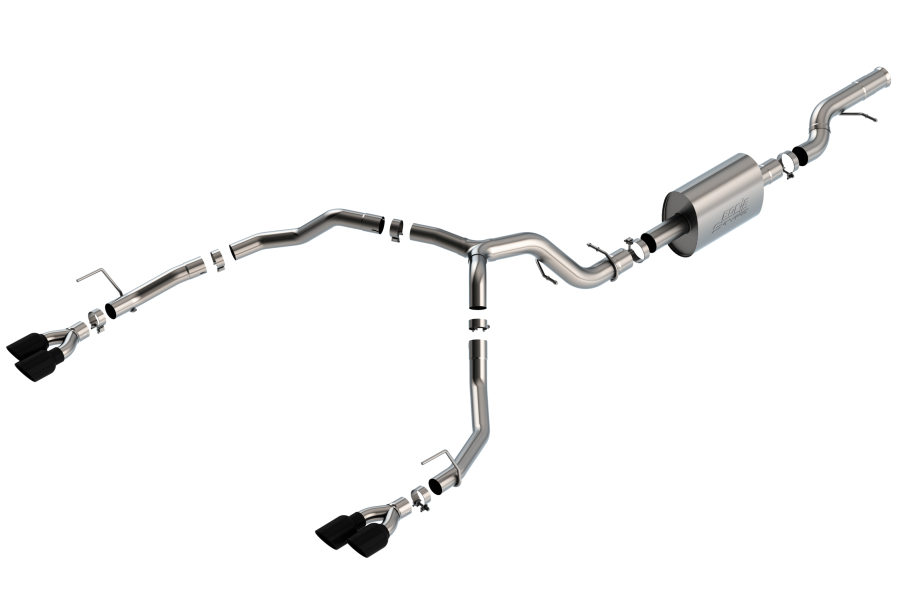 Borla - BORLA S-TYPE CAT-BACK(TM) EXHAUST SYSTEM 2021-2023 CHEVROLET TAHOE/ GMC YUKON 6.2L V8 AUTOMATIC TRANSMISSION 2 & 4 WHEEL DRIVE 4 DOOR. - 140859BC