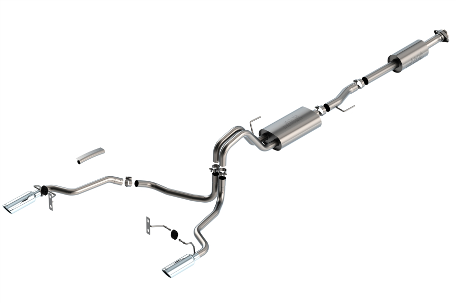 Borla - Borla Exhaust System Kit Cat-Back System - 140862