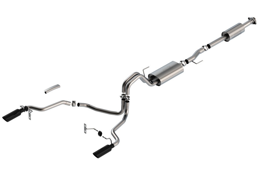 Borla - Borla Exhaust System Kit Cat-Back System - 140862BC