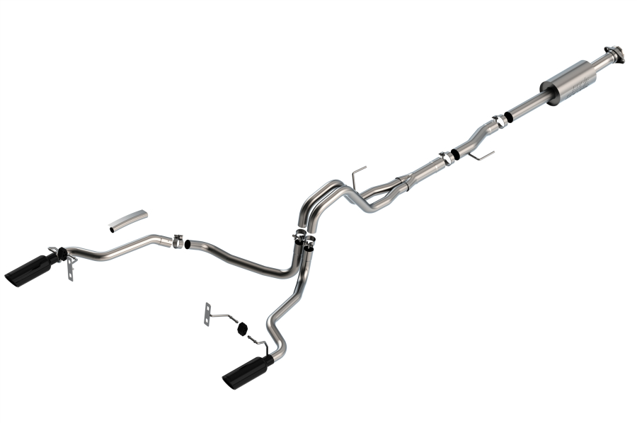 Borla - Borla Exhaust System Kit Cat-Back System - 140863BC