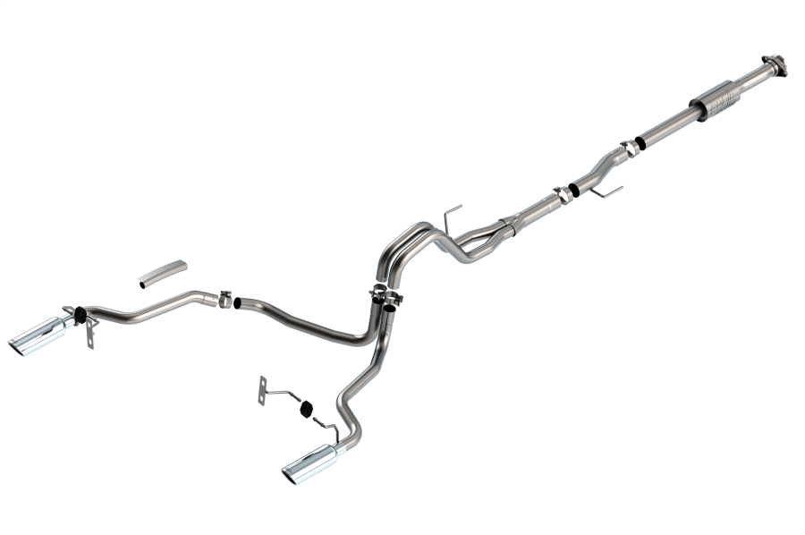 Borla - Borla Exhaust System Kit Cat-Back System - 140864