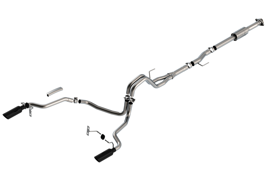 Borla - Borla Exhaust System Kit Cat-Back System - 140864BC