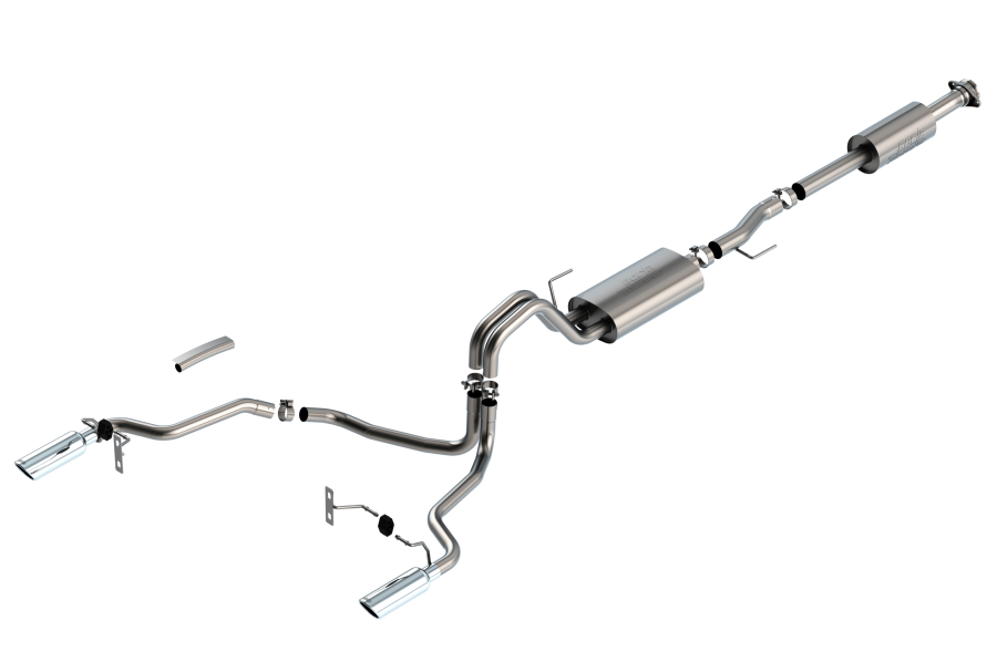 Borla - Borla Exhaust System Kit Cat-Back System - 140865