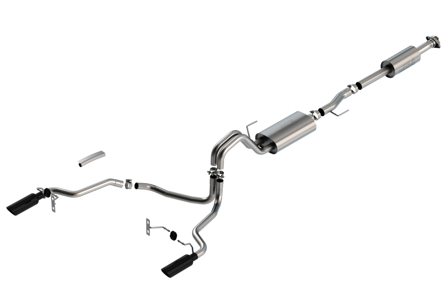 Borla - Borla Exhaust System Kit Cat-Back System - 140865BC