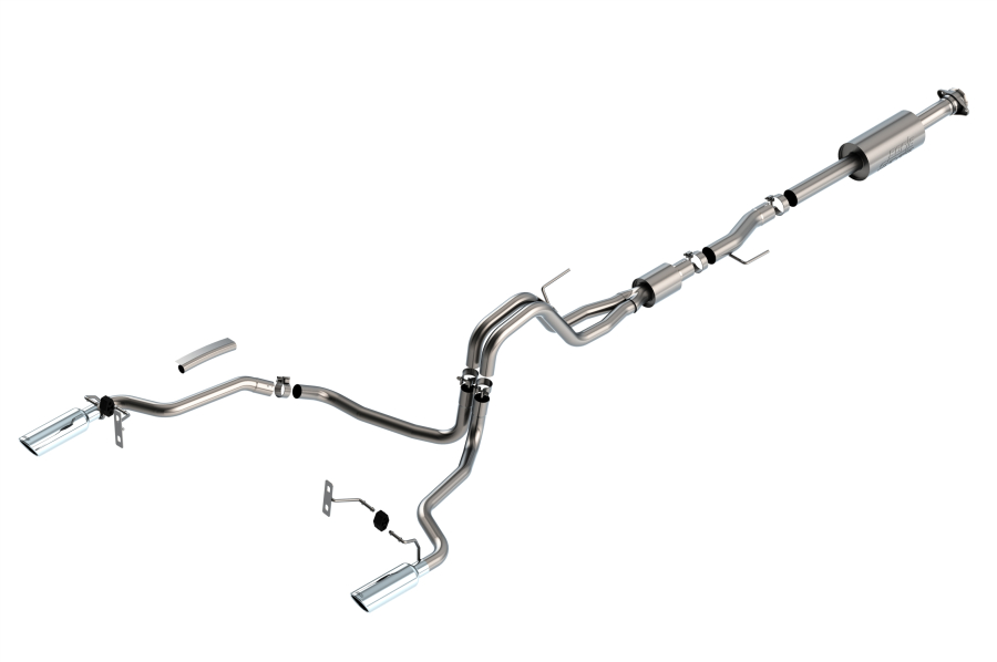 Borla - Borla Exhaust System Kit Cat-Back System - 140866