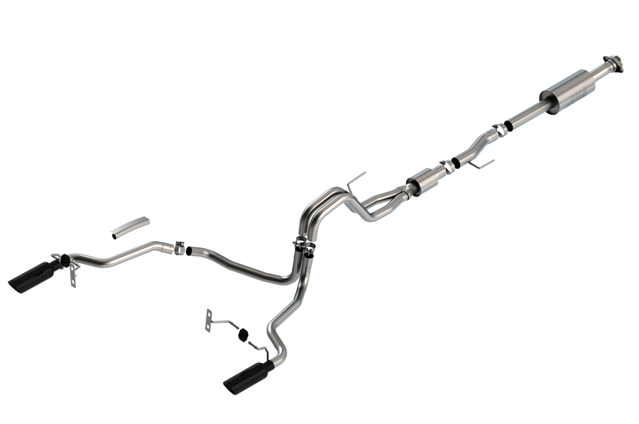 Borla - Borla Exhaust System Kit Cat-Back System - 140866BC