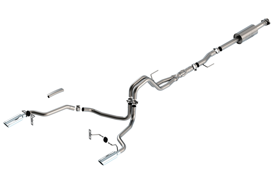 Borla - Borla Exhaust System Kit Cat-Back System - 140867