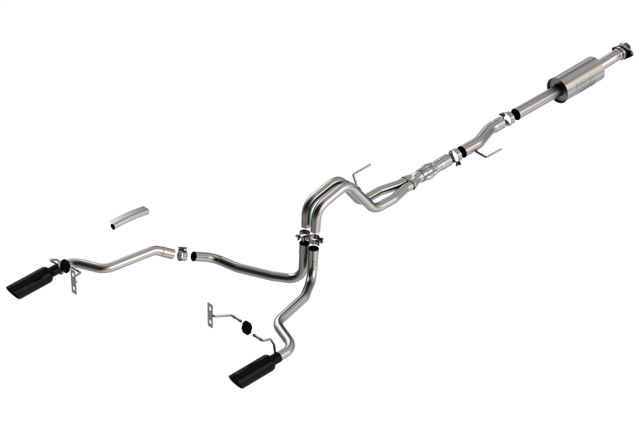 Borla - Borla Exhaust System Kit Cat-Back System - 140867BC