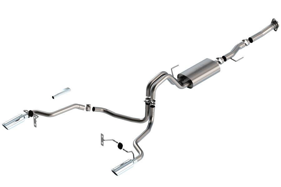 Borla - Borla Exhaust System Kit Cat-Back System - 140868