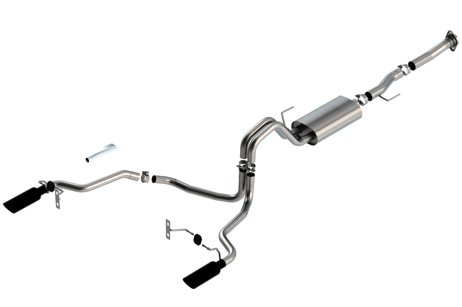 Borla - Borla Exhaust System Kit Cat-Back System - 140868BC