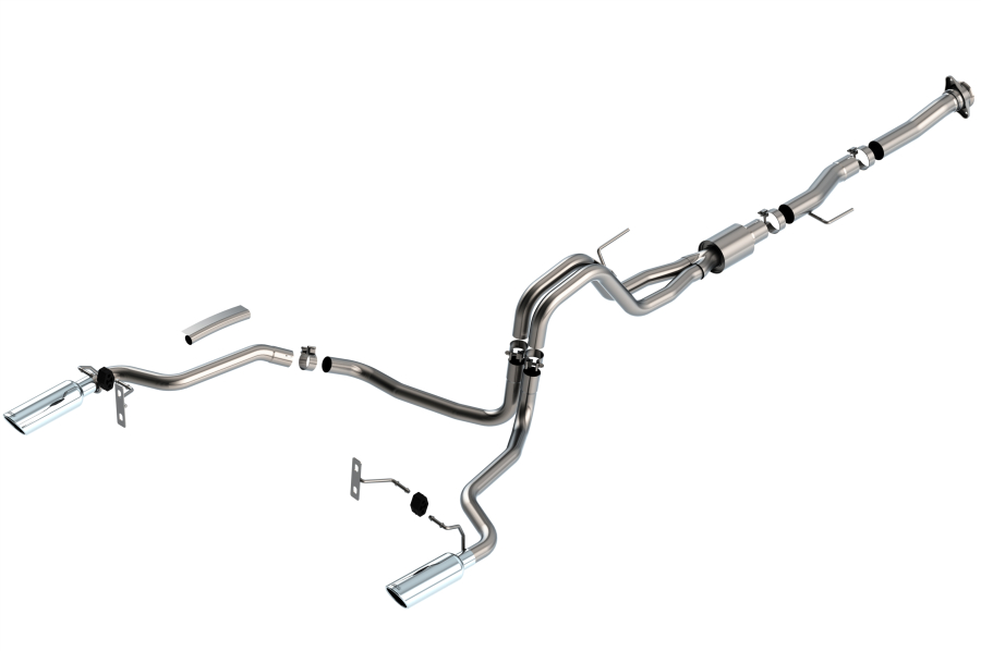 Borla - Borla Exhaust System Kit Cat-Back System - 140869