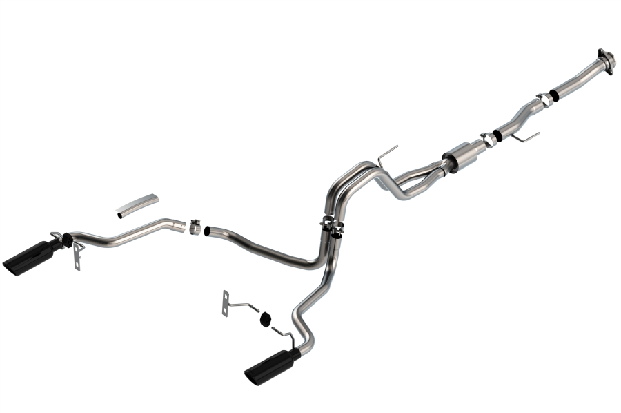 Borla - Borla Exhaust System Kit Cat-Back System - 140869BC