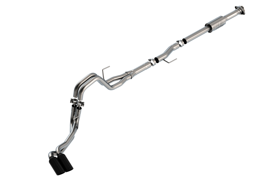 Borla - Borla Exhaust System Kit Cat-Back System - 140872BC