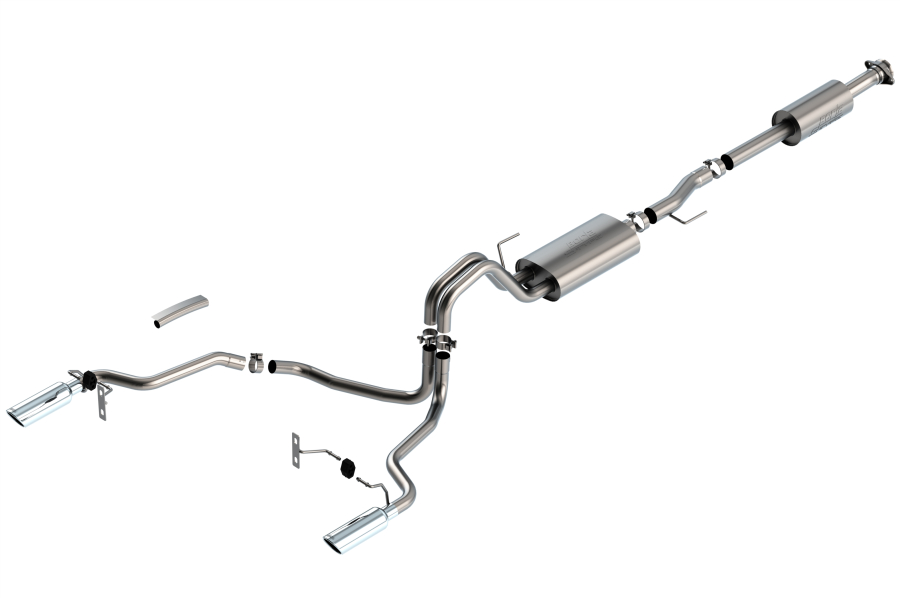 Borla - Borla Exhaust System Kit Cat-Back System - 140878