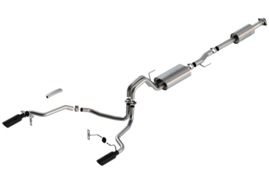 Borla - Borla Exhaust System Kit Cat-Back System - 140878BC