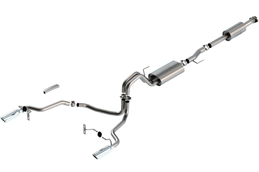 Borla - Borla Exhaust System Kit Cat-Back System - 140879