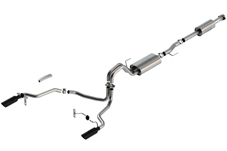 Borla - Borla Exhaust System Kit Cat-Back System - 140879BC