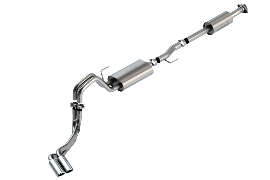 Borla - Borla Exhaust System Kit Cat-Back System - 140880