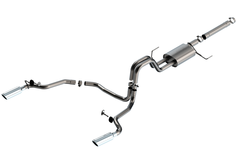 Borla - Borla Exhaust System Kit Cat-Back System - 140903