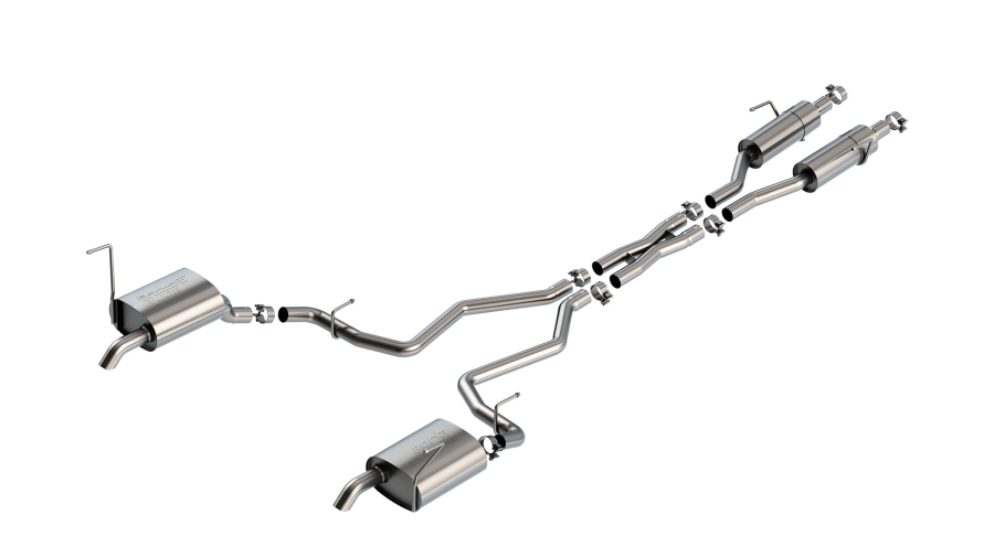 Borla - Borla Exhaust System Kit Cat-Back Exhaust System - 140906