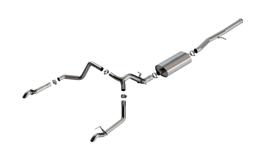 Borla - Borla Exhaust System Kit Cat-Back Exhaust System - 140913