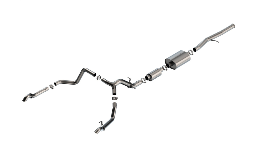 Borla - Borla Exhaust System Kit Cat-Back Exhaust System - 140914