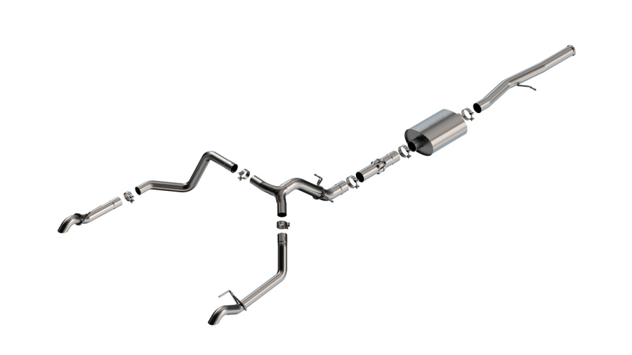 Borla - Borla Exhaust System Kit Cat-Back Exhaust System - 140915