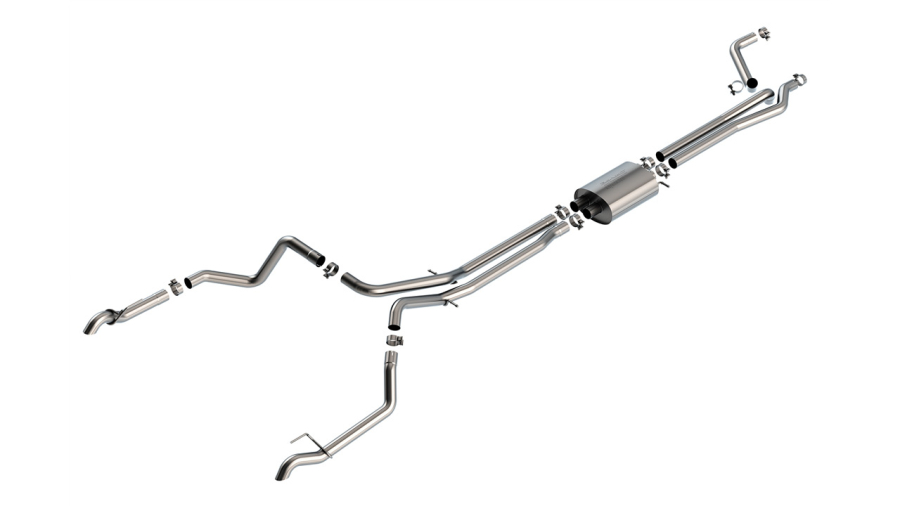 Borla - Borla Exhaust System Kit Cat-Back Exhaust System - 140916