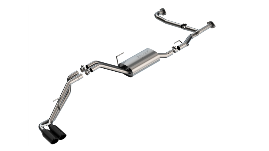 Borla - Borla Exhaust System Kit Cat-Back Exhaust System - 140919BC