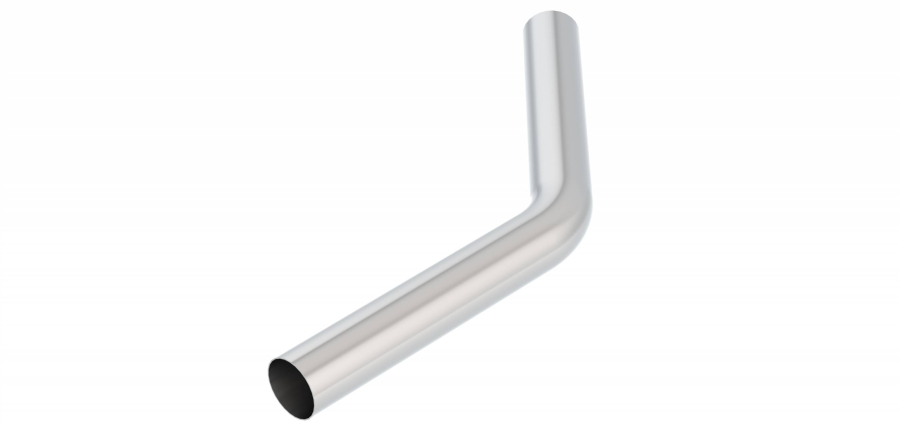 Borla - BORLA 2.5" OUTSIDE DIAMETER 45 DEGREE T-304 STAINLESS STEEL ELBOW. - 19000