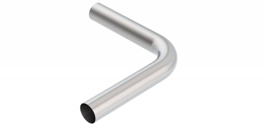 Borla - BORLA 2.5" OUTSIDE DIAMETER 90 DEGREE T-304 STAINLESS STEEL ELBOW. - 19001