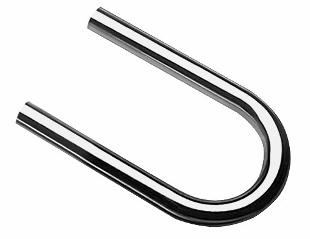 Borla - BORLA 2.5" OUTSIDE DIAMETER 180 DEGREE T-304 STAINLESS STEEL U-BEND. - 19250