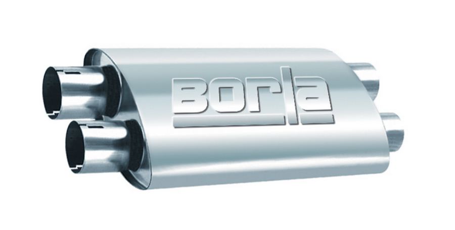 Borla - BORLA EXHAUST MUFFLER - 400286