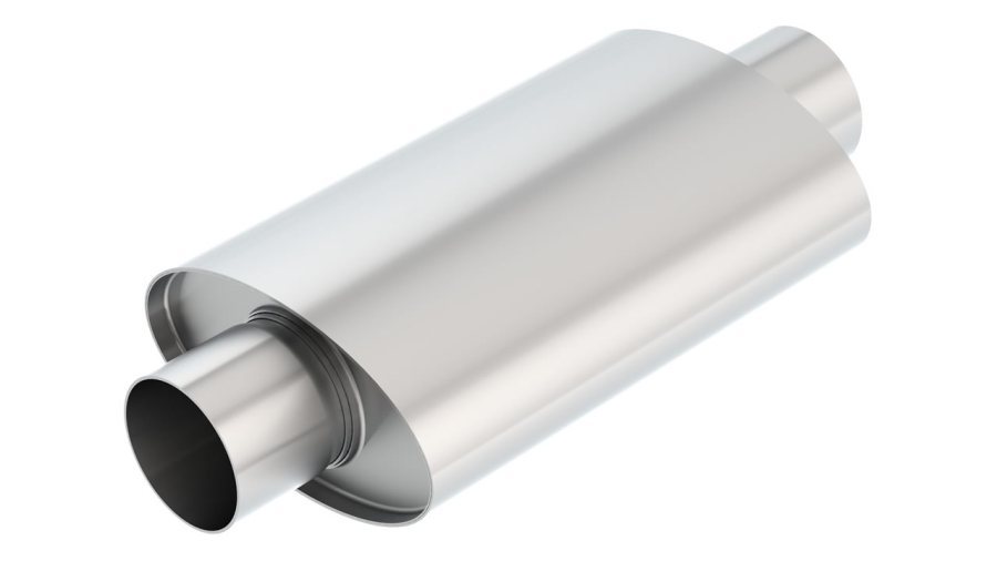 Borla - BORLA EXHAUST MUFFLER - 400371