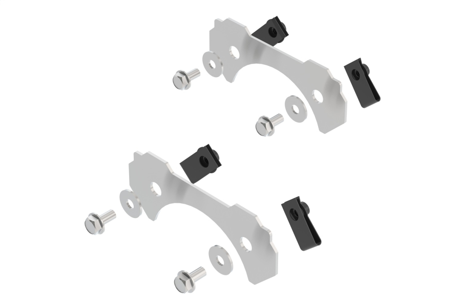 Borla - BORLA CRATEMUFFLER? ENDPLATE BRACKET KIT BOLTS TO ENDPLATE OF CRATEMUFFLER. - 60581