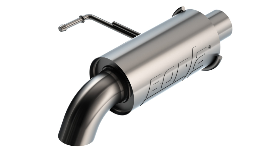 Borla - BORLA OPTIONAL MUFFLER 2021-2023 FORD BRONCO 2.3L 4 CYL./ 2.7L 6 CYL. AUTOMATIC/ MANUAL TRANSMISSION 4 WHEEL DRIVE 2 & 4 DOOR. OPTIONAL MUFFLER. - 60725