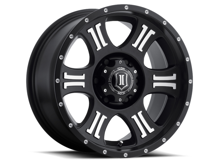 ICON Alloys - SIX SPEED BRONZE 17X8.5 5X150 +25mm