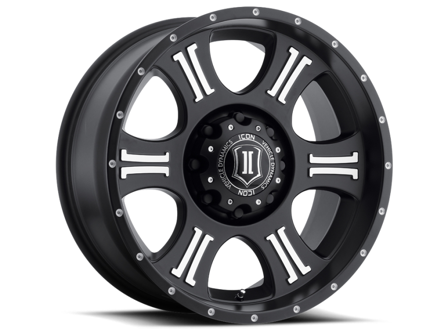 ICON Alloys - SIX SPEED BRONZE 17X8.5 6X5.5 +25mm