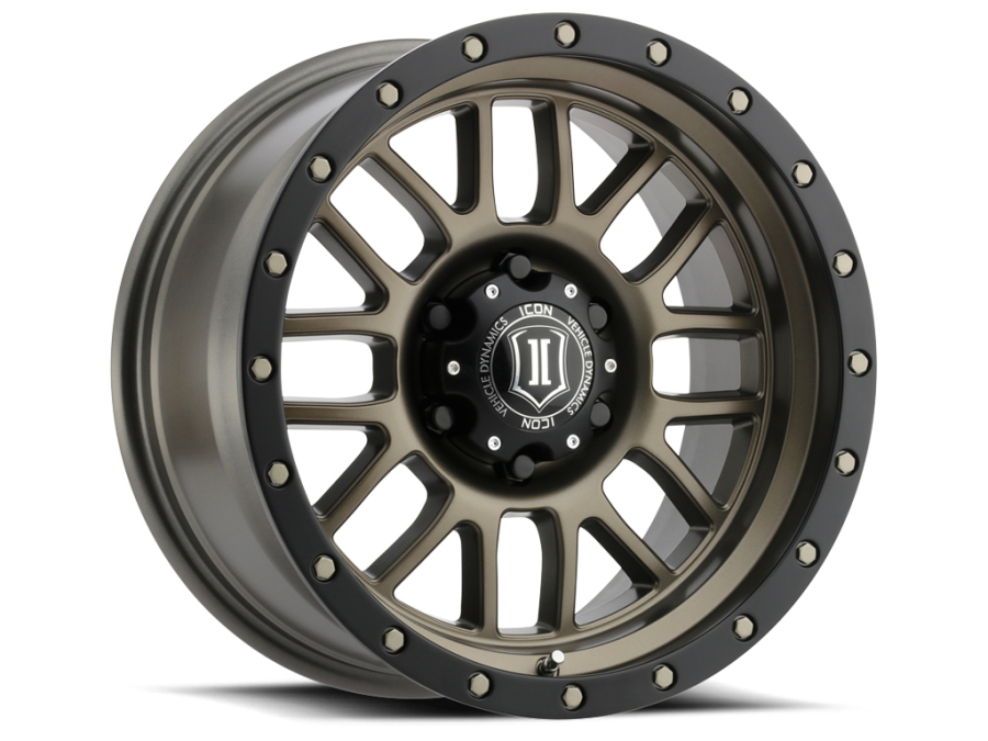 ICON Alloys - ALPHA BRONZE 17X8.5 6X135 +6mm