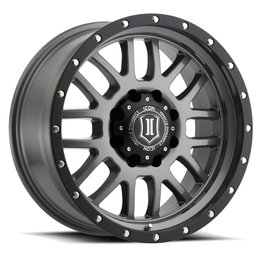 ICON Alloys - ALPHA GUNMETAL 20X9 5X150 +16mm