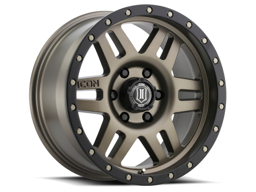 ICON Alloys - SIX SPEED GUNMETAL 17X8.5 6X135 +6mm