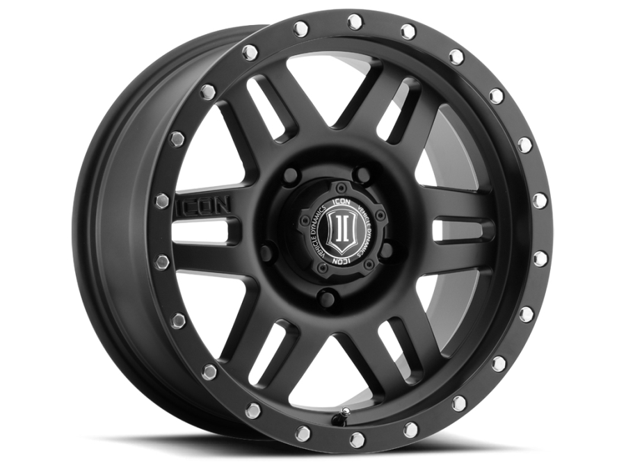 ICON Alloys - SIX SPEED TITANIUM 17X8.5 6X5.5 +25mm