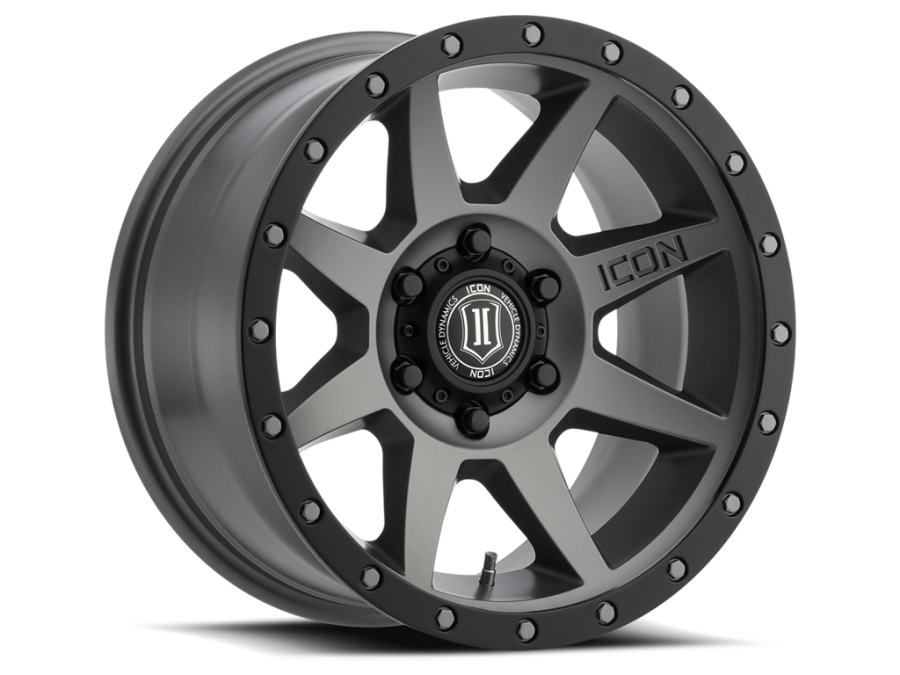 ICON Alloys - REBOUND TITANIUM 18X9 6X135 +6mm